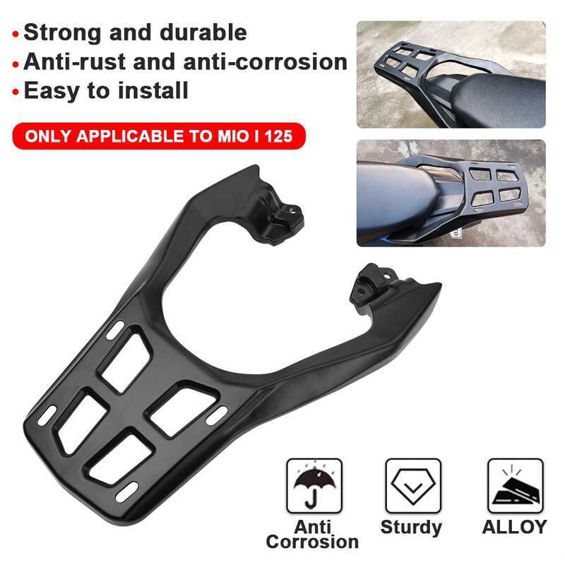 Motorcycle Yamaha MIO I 125 Top Box Bracket Mio I125 Rear Boot Roof ...