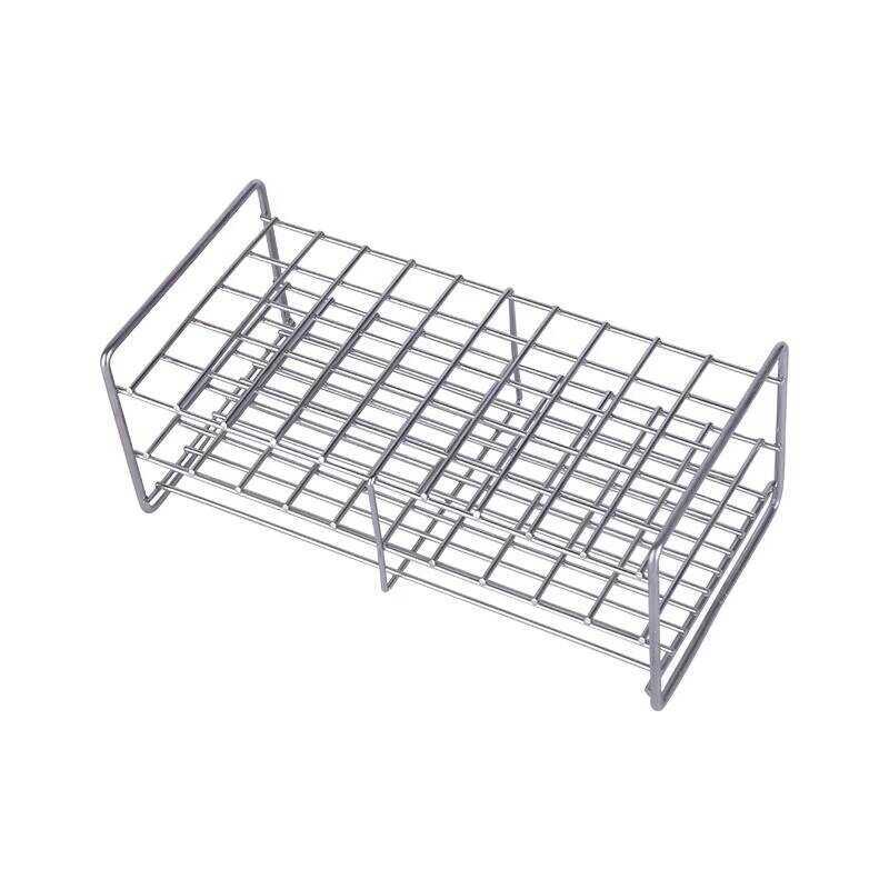Stainless Test 304 Steel Wire Square Hole Glass Centrifuge Rack Multi ...