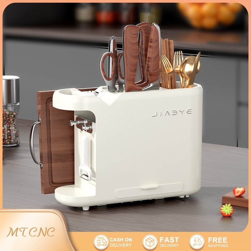 Multifunctional Knife Holder Kitchen Knife Storage Rack Cutlery Holder ...