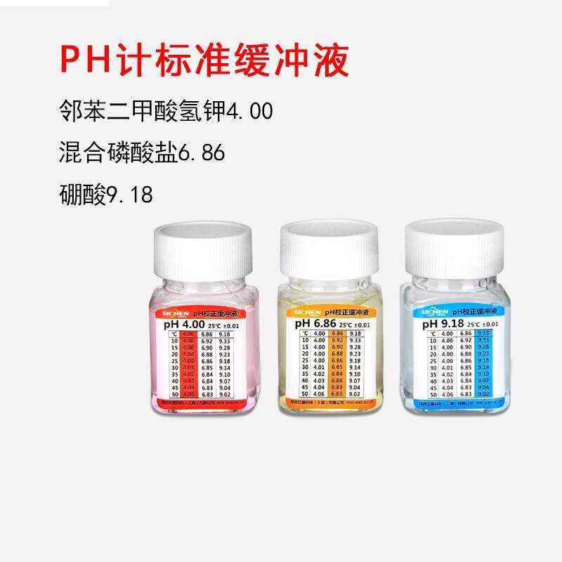 Lichen Technology pH Standard Buffer Acidity Meter Calibration Acid ...
