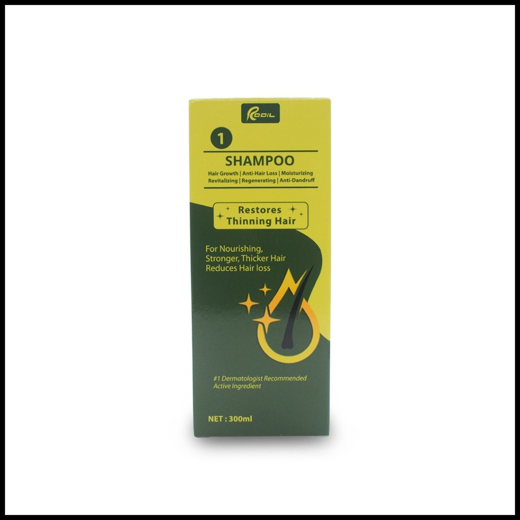 Rodil Hair Growth Shampoo Anti Hair Loss Moisturizinng Revitalizing ...