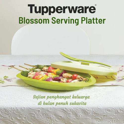 390ml Tupperware Petite Serving Platter Microwaveable reheatable ...