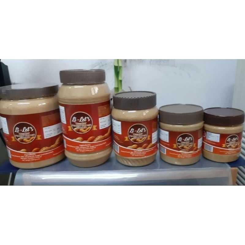 Lilet's Creamy Peanut Butter , Lilets Spread Various Sizes 250G 580G ...