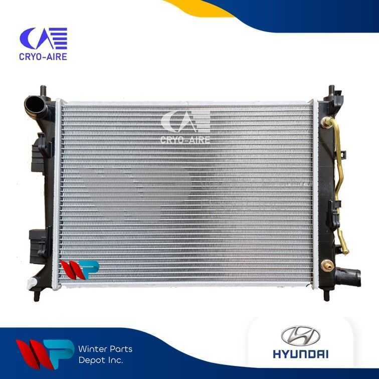 Hyundai Accent 2011-2015 / Gas / Automatic Transmission / 1 Row / Cryo ...