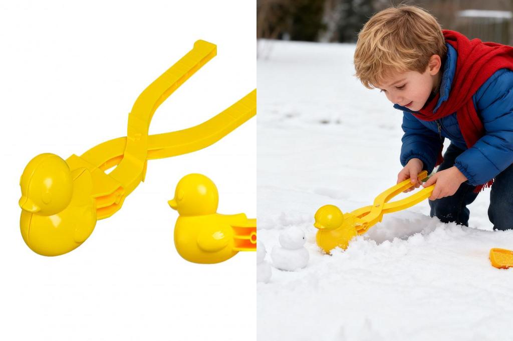 /LO/ Duck Snowball Maker Winter Snowball Maker Snowball Maker Tool with ...