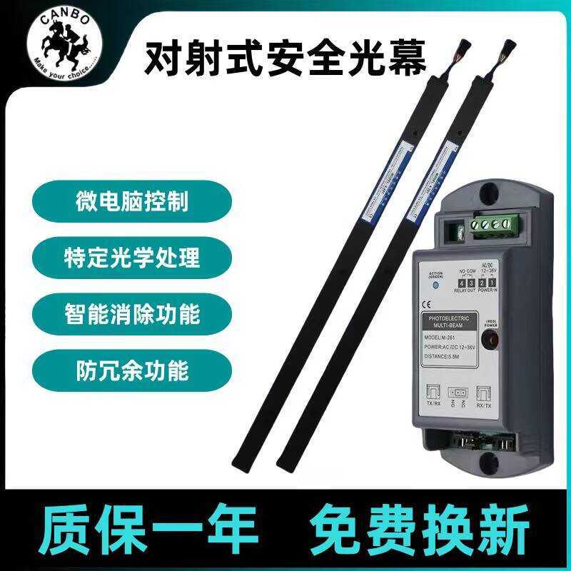 Through-beam Curtain Elevator Automatic Sensor Electric Door Infrared ...