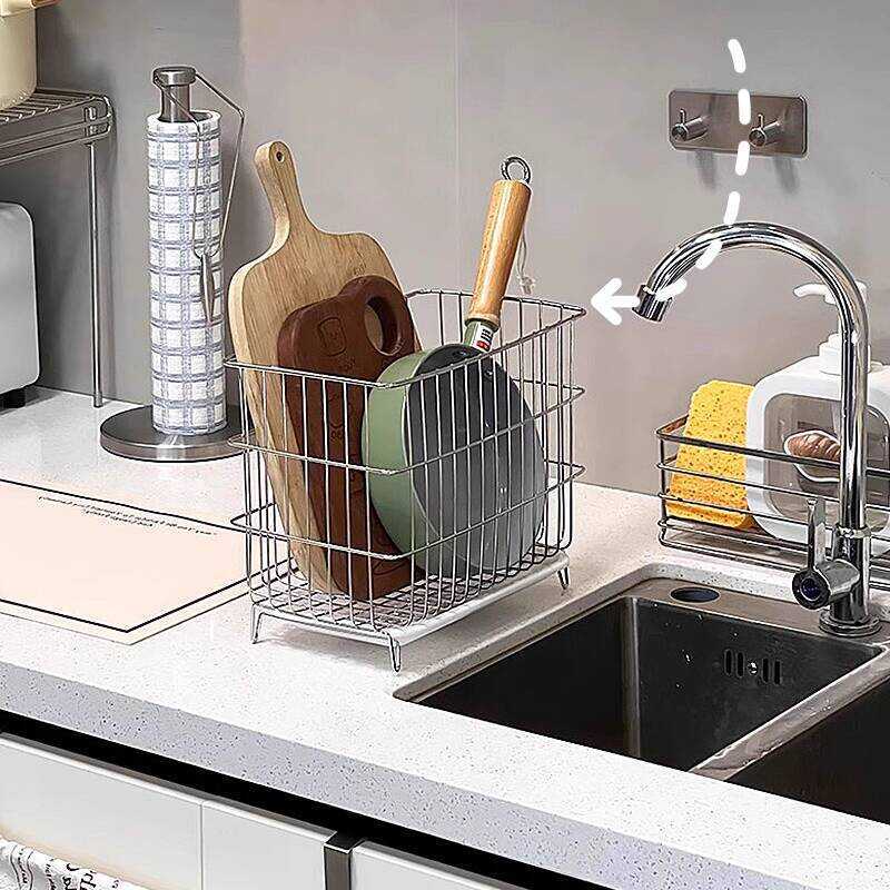 Cutting Kitchen Rack Chopping Board Pot Lid Household Countertop ...