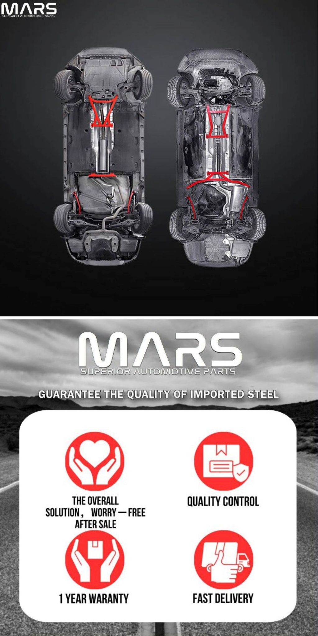 MARS HEAVY DUTY FRONT LOWER ARM TOYOTA CAMRY ACV40 ACV41 (2007-2011 ...