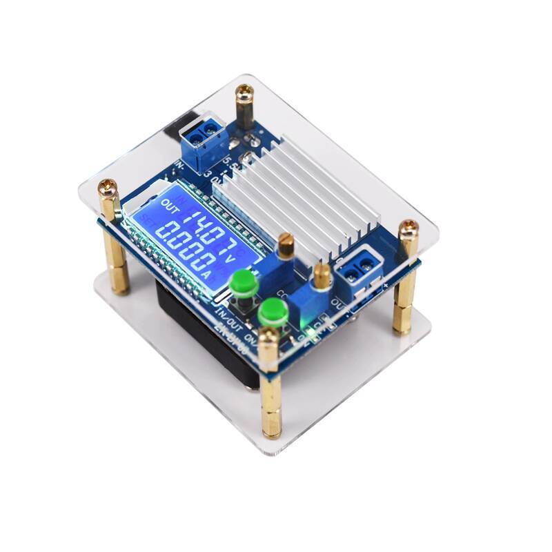 Adjustable 12V DC Voltage Regulator Module Wind Turbine Solar Voltage ...