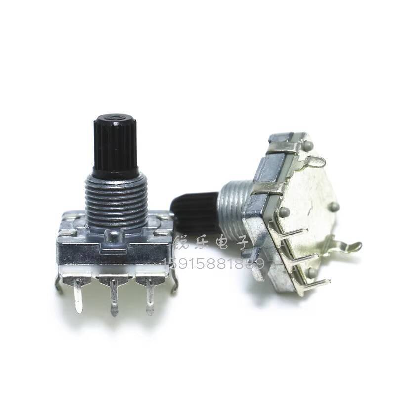 EC16 Type Audio Encoder 360 Degree Rotation 24-bit Digital Pulse ...