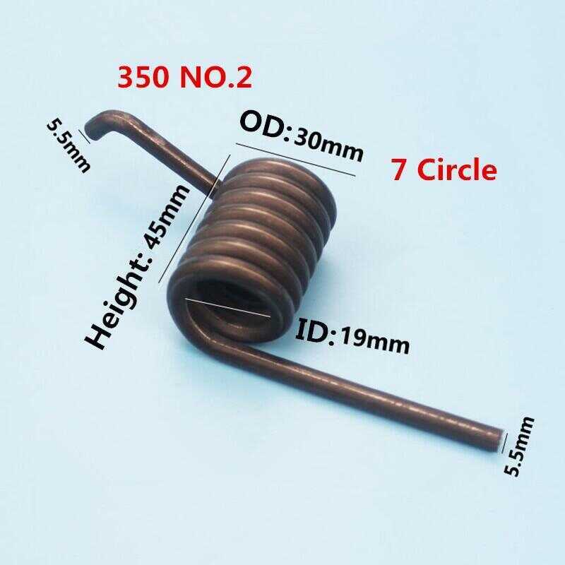 1Pc Tension Spring For Cutting Machine 400 Aluminum Sawing MITRE SAW ...
