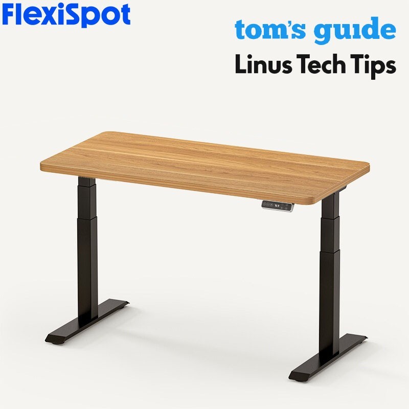 FlexiSpot E7 Premium Standing Desk With 140x70cm Tabletop Shopee 