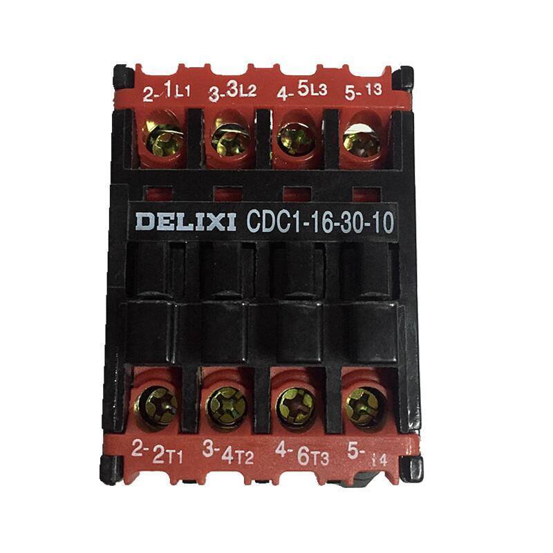 Delixi AC Contactor CDC1-16-30-10 01 36V220V380V CJX8 NC3 B16A | Shopee ...