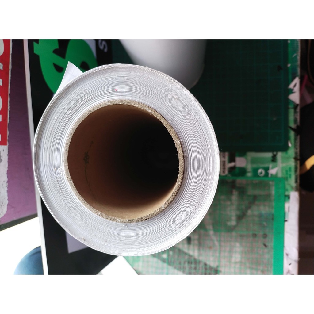Tickee Cold laminating film sticker( photo top ) 12.5x50meters Matte ...