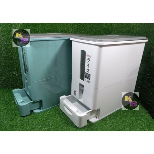 JOLLY RICE BOX / RICE DISPENSER #185 #186 #187 (10KG,20KG & 25KG ...