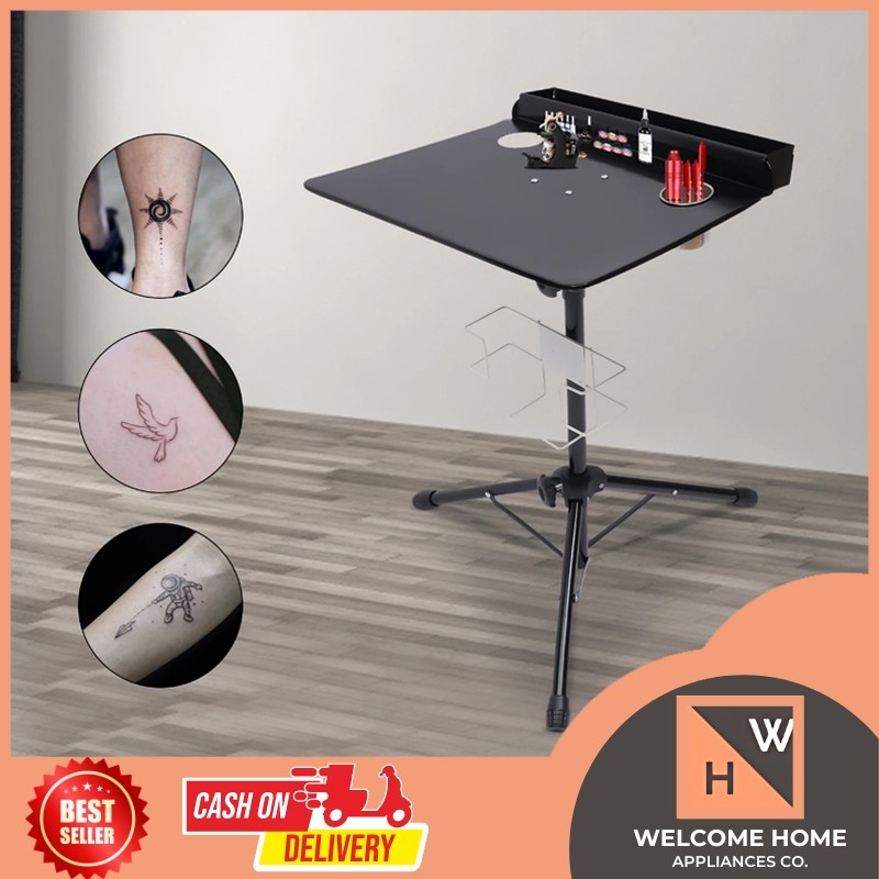 Tattoo Workstation Height Adjustable Tattoo Desk Table for Tattoo ...