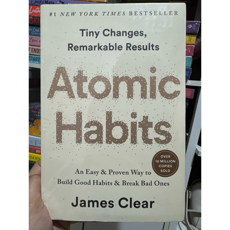 Atomic Habits James Clear | Shopee Philippines