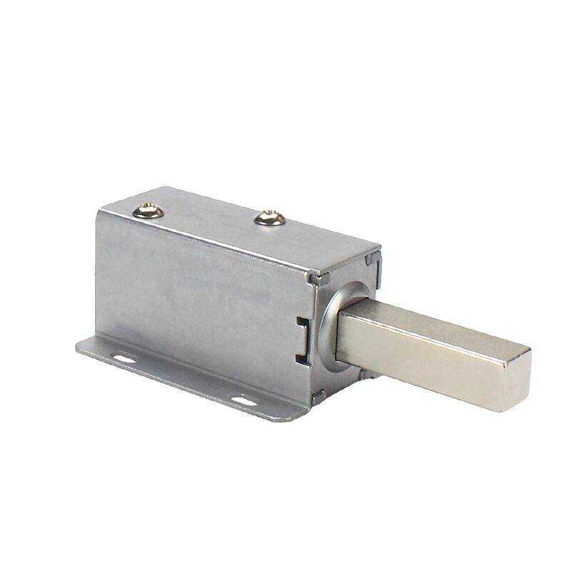 DC Flat Head Square Socket Latch Magnetic 12V 24V Long Tongue ...