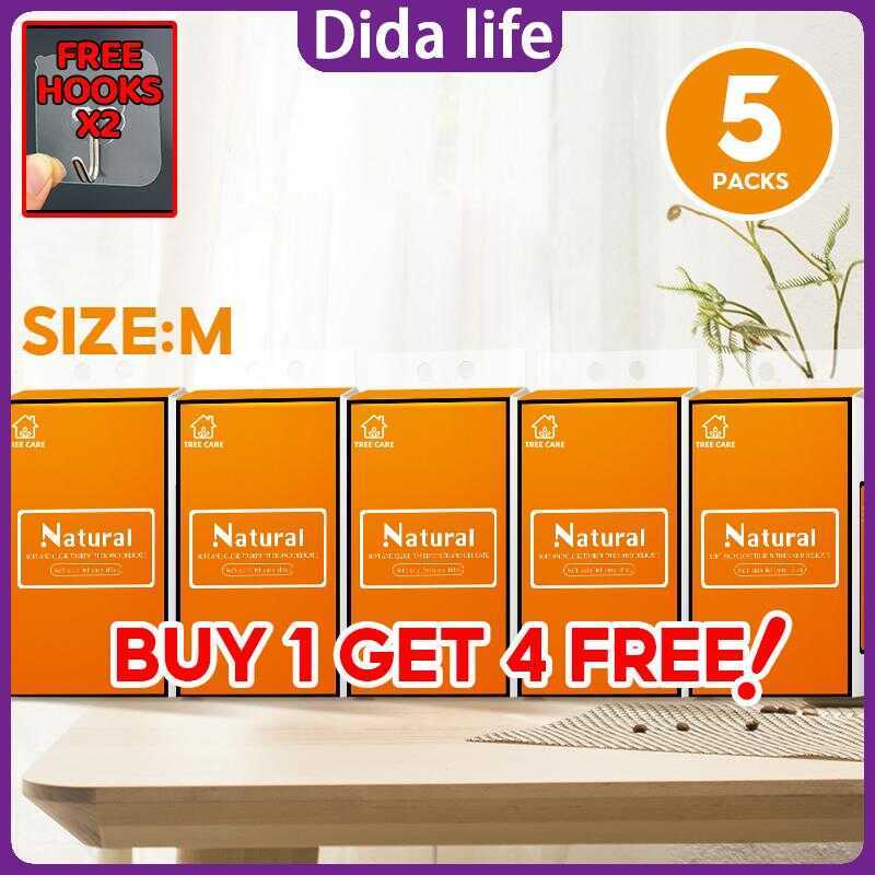 BUY 1 TAKE 4 5 Pcs M/Lhanging Wall Tissue 1280 Sheets Household Hand ...