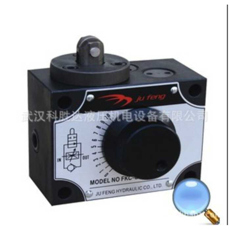 Supply Jufeng Hydraulic FKC-G02-02H Flow Speed Control Valve Adjustment ...