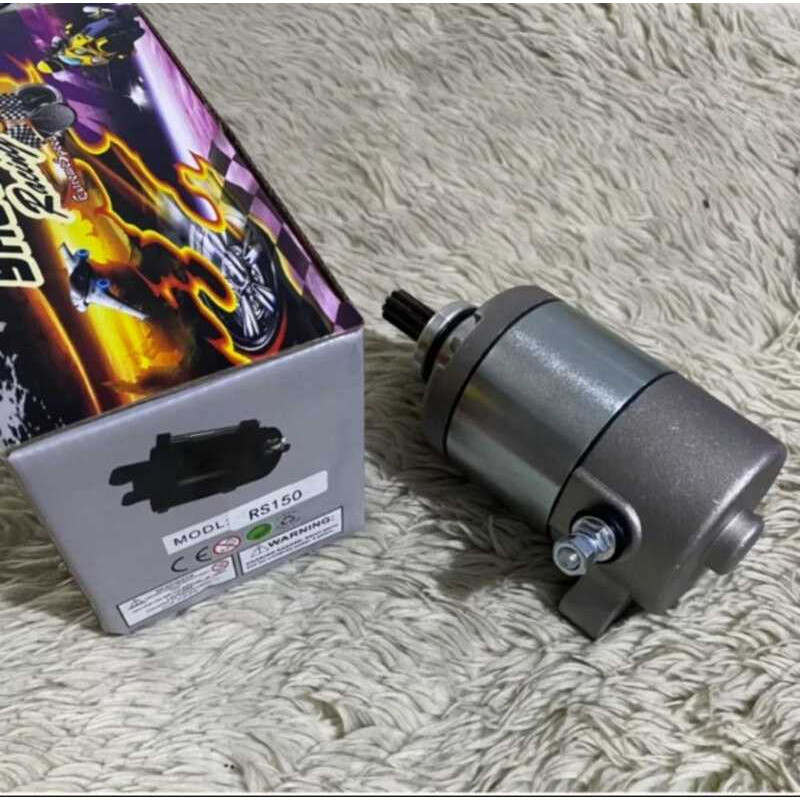 ☃ COD STARTER MOTOR Cb150 /Rs 150 /Gtr | Shopee Philippines