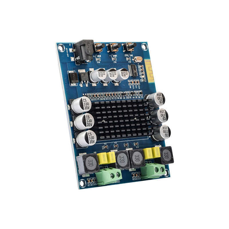 D2 Audio Amplifier Module Dual Channel 2 * 120W High Power Digital ...