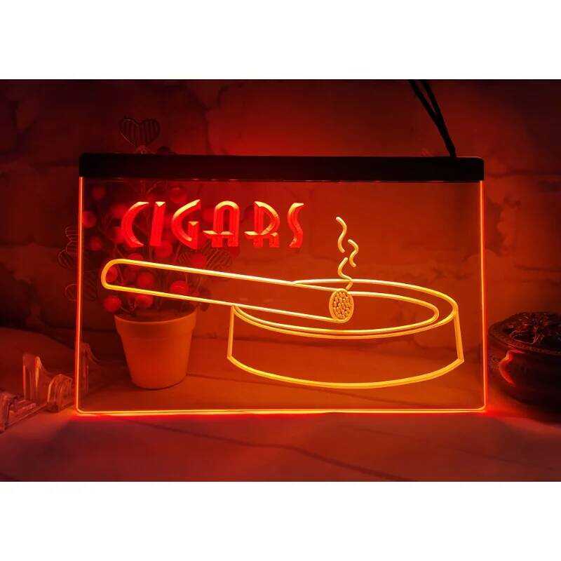 Design Your Own Custom ADV Neon Light Sign Bar Open Dual Color Decor ...