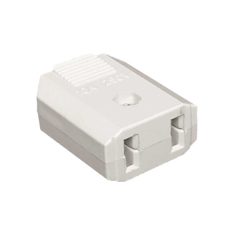 AC Socket 220V Two-Prong Female 10A Two-Phase Plug Electrical ...