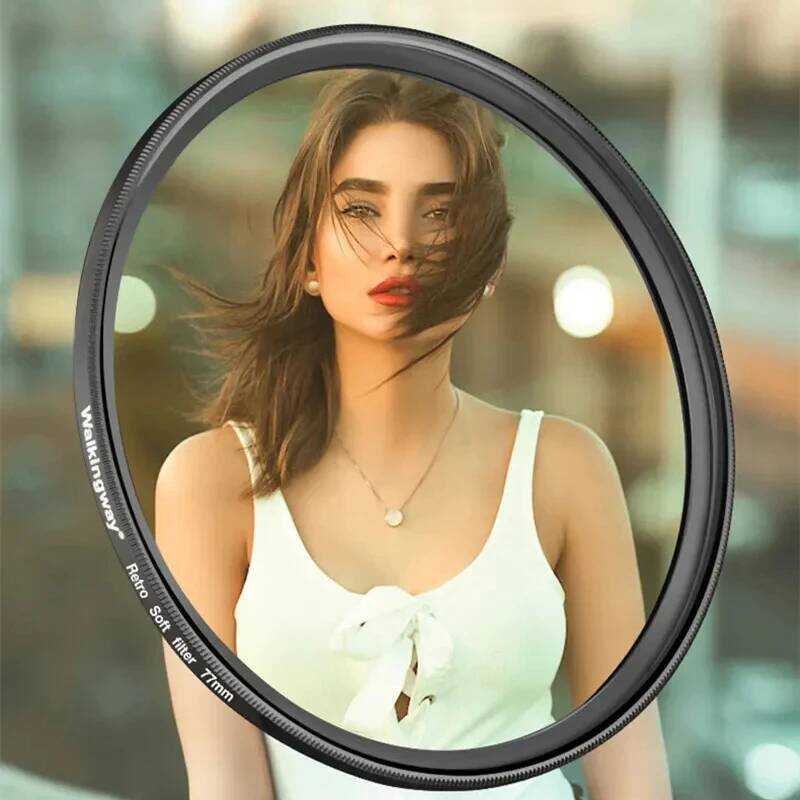 Walkingway Retro Soft Diffusion Vintage Pro-Mist Warm Lens Filter Film ...