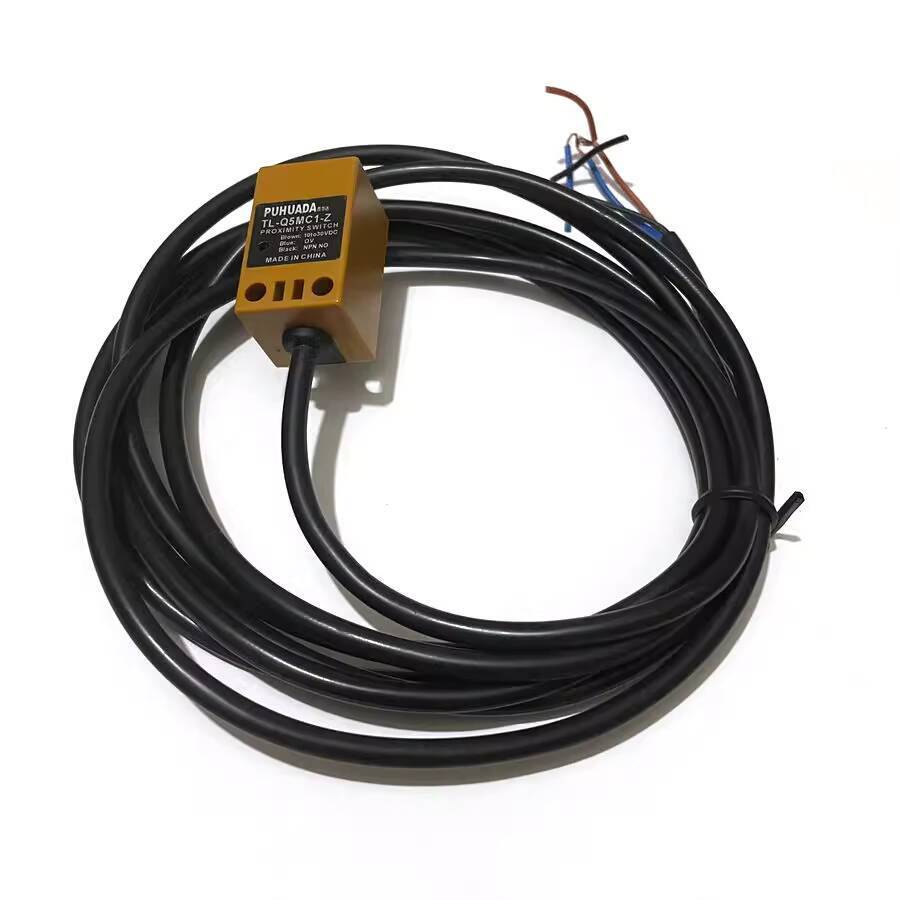 Square Proximity Switch TL-Q5MC1-Z/B1-Z Three-Wire NPN/PNP NO Metal ...