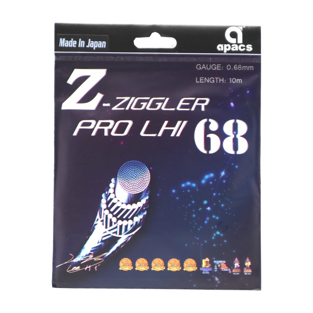 Apacs Z Ziggler Pro LHI 68. Badminton Original Strings | Shopee Philippines