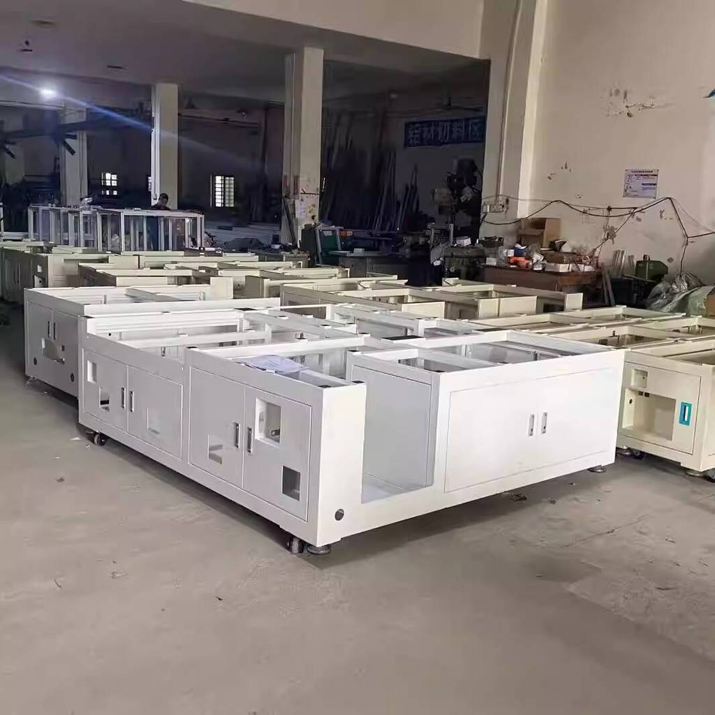 Sheet Metal Processing Chassis Cabinet Enclosure Equipment Enclosure ...