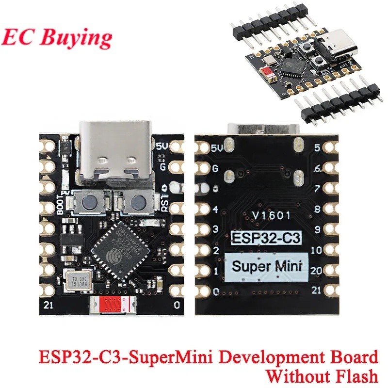 1-10Pcs ESP32-C3 ESP32C3 ESP32C6 C6 S3 H2 PRO Mini SuperMini Wi-Fi Ble ...