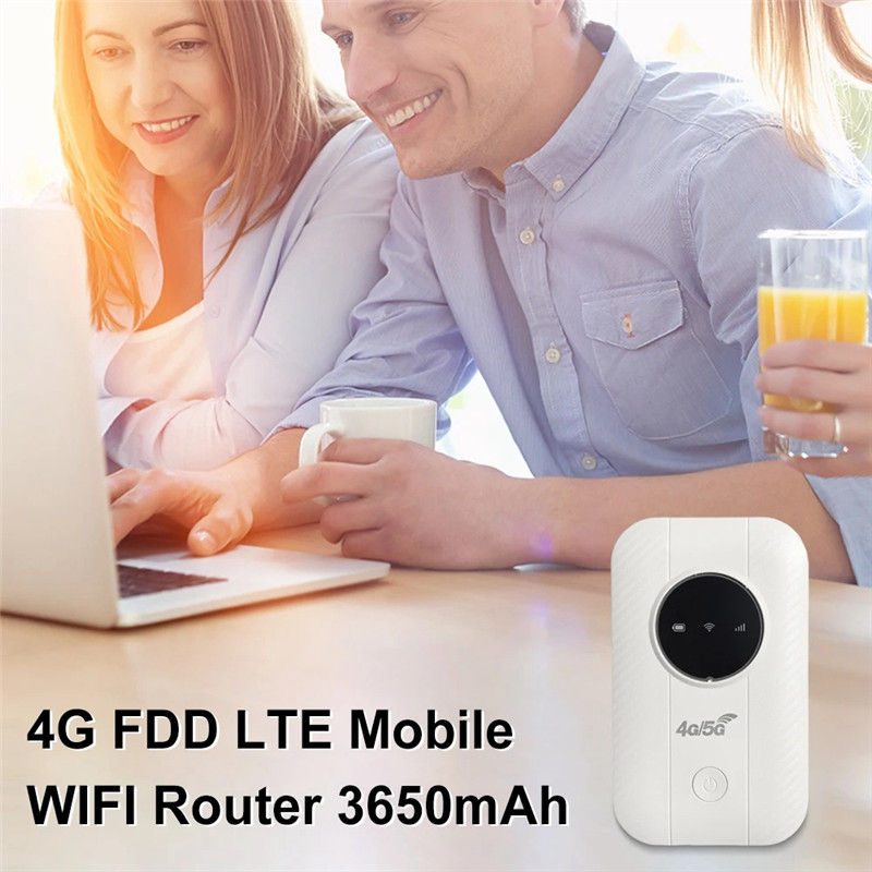 【2026 NEW】4G/5G Portable Router, 300Mbps Pocket Mobile Hotspot, 2100mAh ...