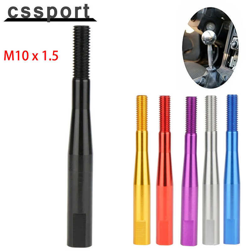 Universal 118Mm M10 X 1.5 Aluminum Shift Knobs Extension Extender JDM ...
