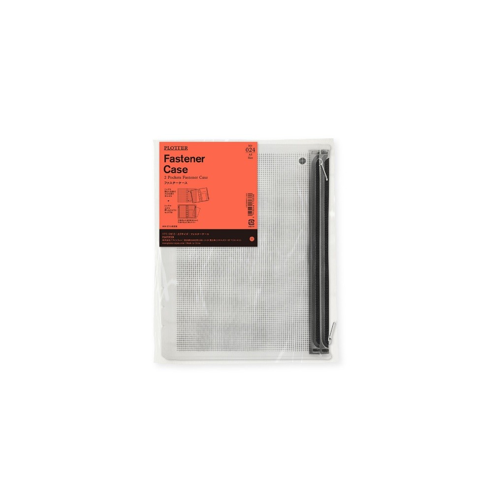 PLOTTER 024 Zipper Case A5 size (77717833) | Shopee Philippines