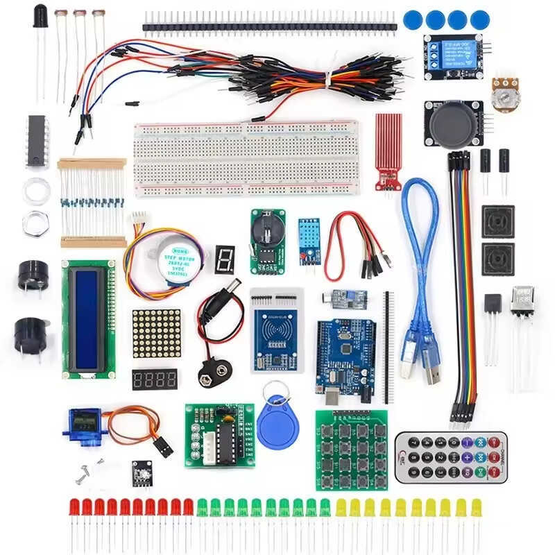 UNO R3 Starter Stepper Motor Learning RFID Kit Suitable For Arduino ...