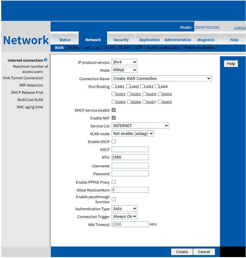 F6610X6 WIFI 6 OpenLine ONU EPON GPON XPON ONT 5G 2.4G Dual Band 4GE ...