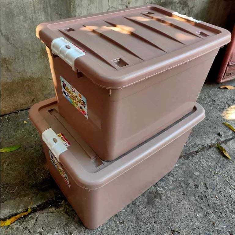 BIG STORAGE BOX 163LITERS J&T MASTER BOX STORAGE BOX (MAXIMUM 3PCS PER ...