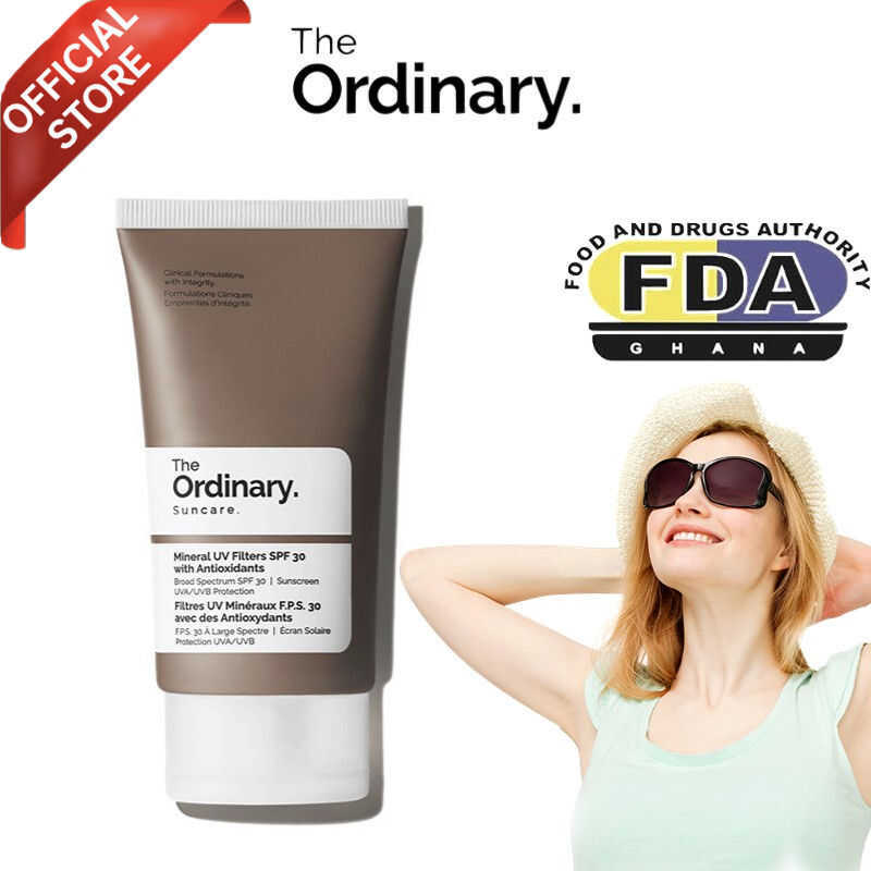 5365 The Ordinary Sunscreen For Mineral UV Filters SPF 30 Antioxidants ...