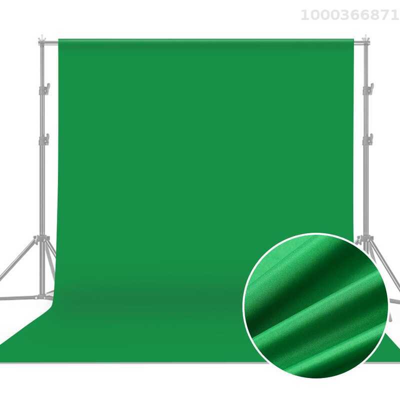 3 * 3M / 10 10Ft Professional Green Screen Backdrop Studio Photography ...