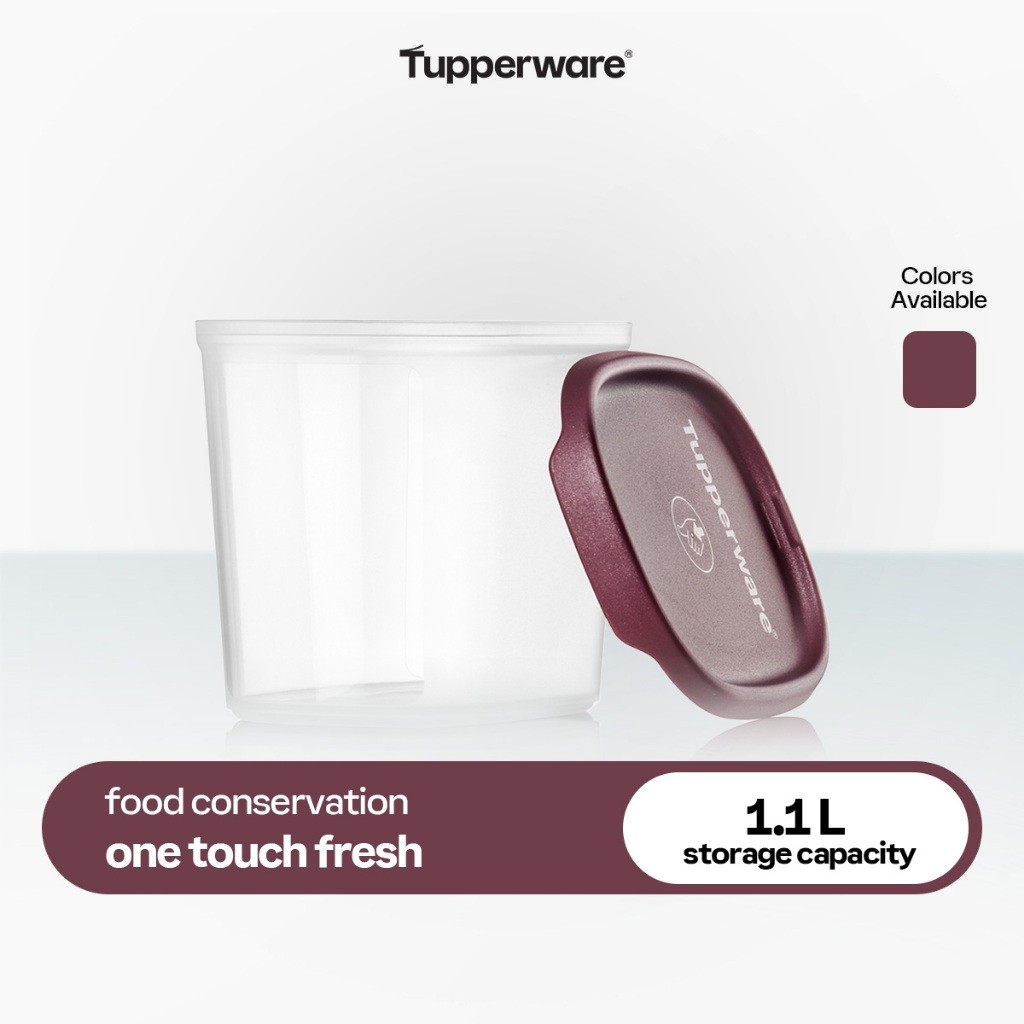 Tupperware One Touch Fresh 1.1L [Food Keeper] [Dry Storage] [Kitchen ...