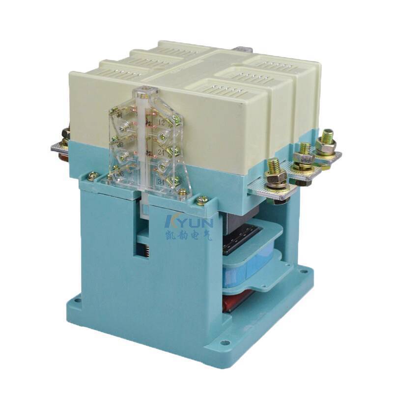 AC Contactor CJ20-63A 100A 160A 250A 400A 630 Copper Coil Silver Point ...