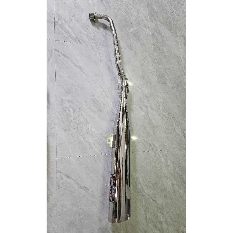W Apido Pipe For Wave 100/110/Xrm110/Smash115/110 Stainless | Shopee ...