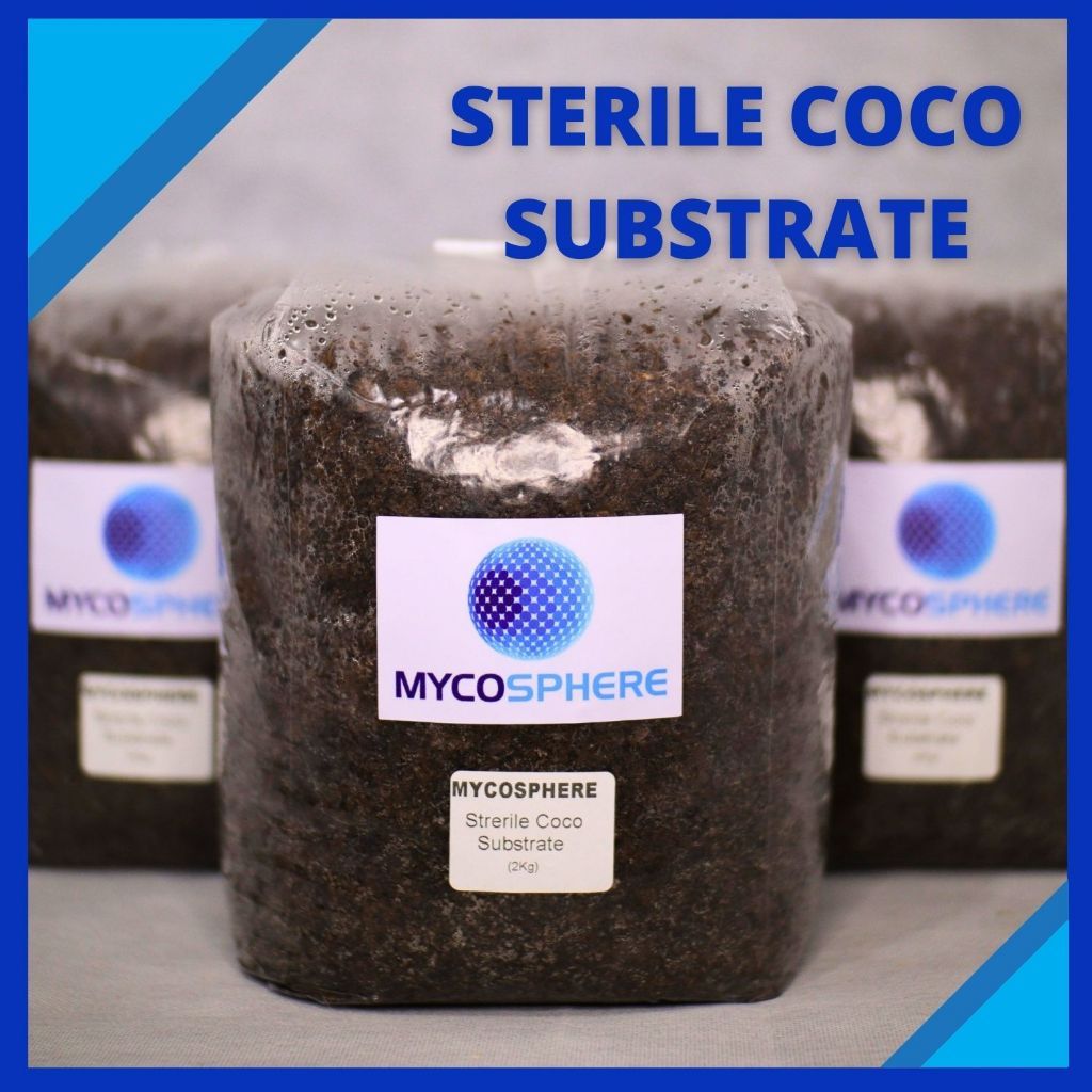 Sterile Hydrated Coco Growing Media (3L) - Supplemented Coco Peat ...