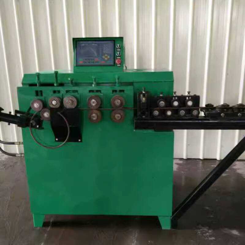 Round Flat Wire Universal Rebar CNC Light Panel Steel Strip Forming ...