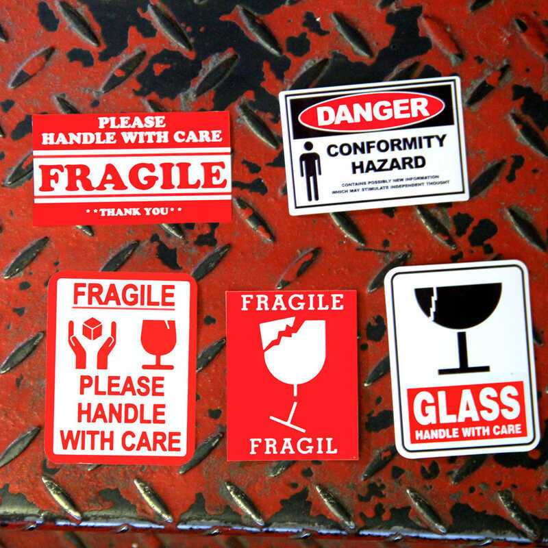 agile Suitcase Luggage Trolley Case Sticker Waterproof Stickers Laptop ...
