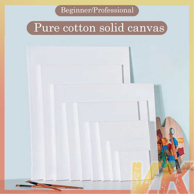 Painting Canvas Panel Board Deep Super Value Pack For & Acrylic Oil ...