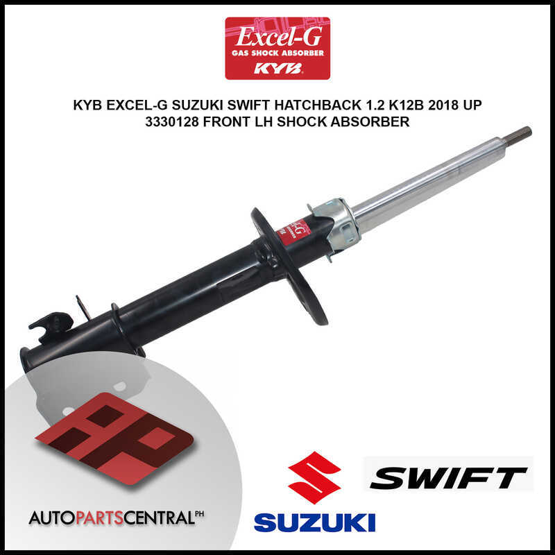 KYB Excel-G Shock Absorber Front LH Suzuki Swift Hatchback 1.2 K12b ...