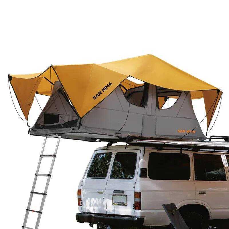 A SAN HIMA Quick Setup Top Soft Shell Rooftop Waterproof Lightweight ...